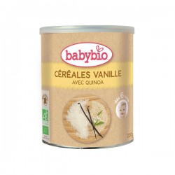 Babybio farine céréales vanille 1er âge 220g